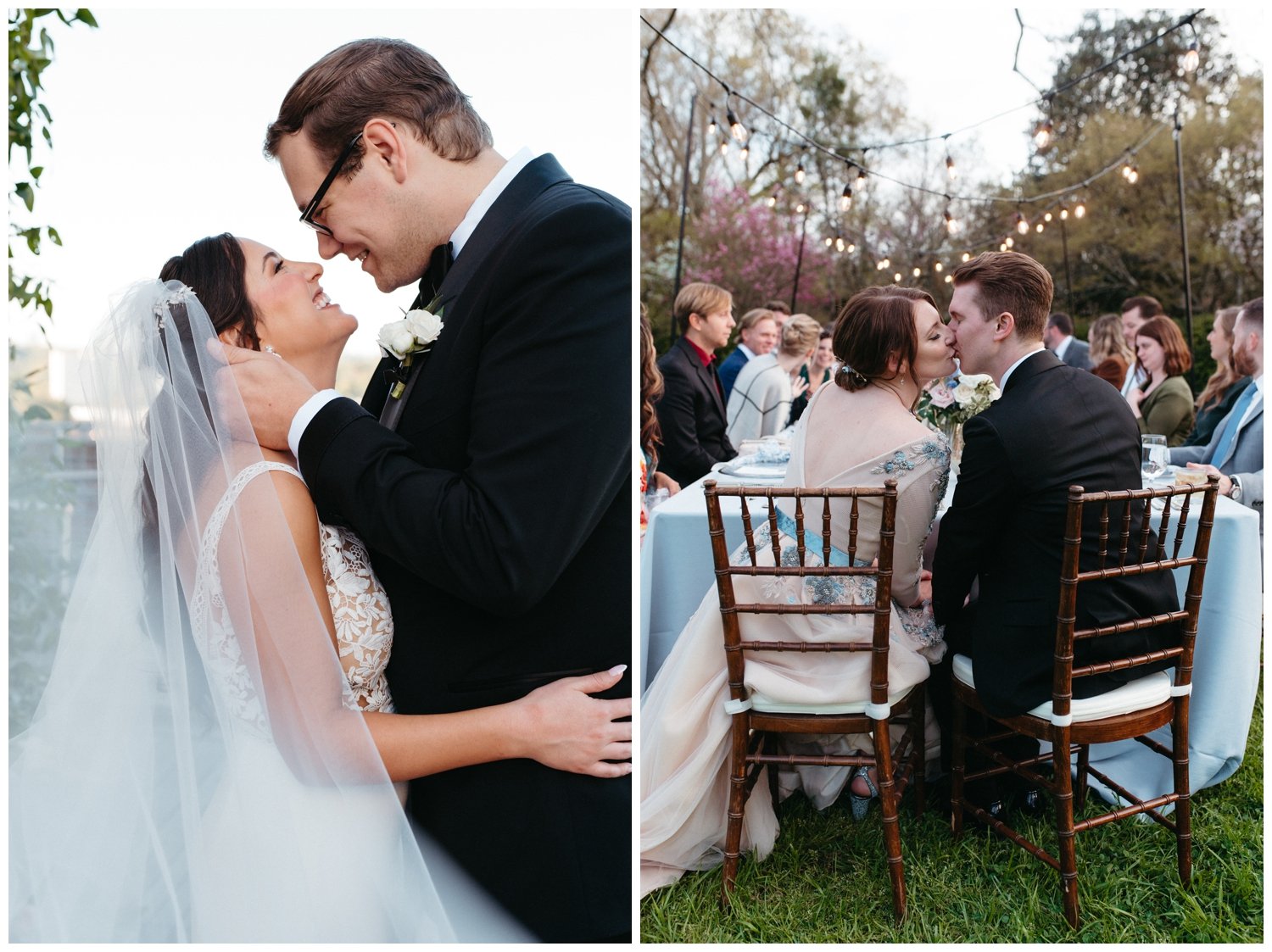 Small wedding reception ideas on how to pick the right photographer. Couples embrace after their weddings