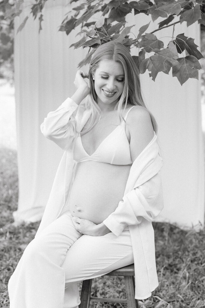 atlanta maternity photographer